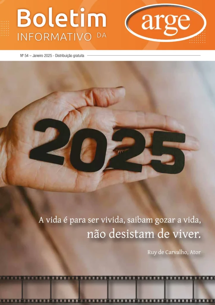 Boletim da ARGE nº 54 – Janeiro 2025