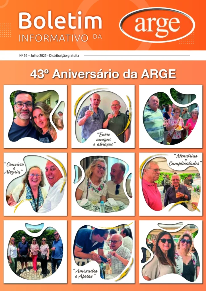 Boletim da ARGE nº 56 – Julho 2025