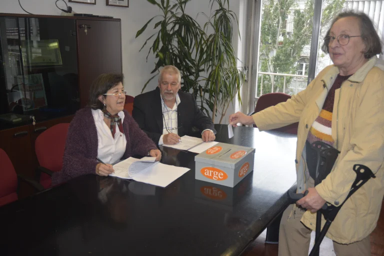 assembleia eleitoral arge
