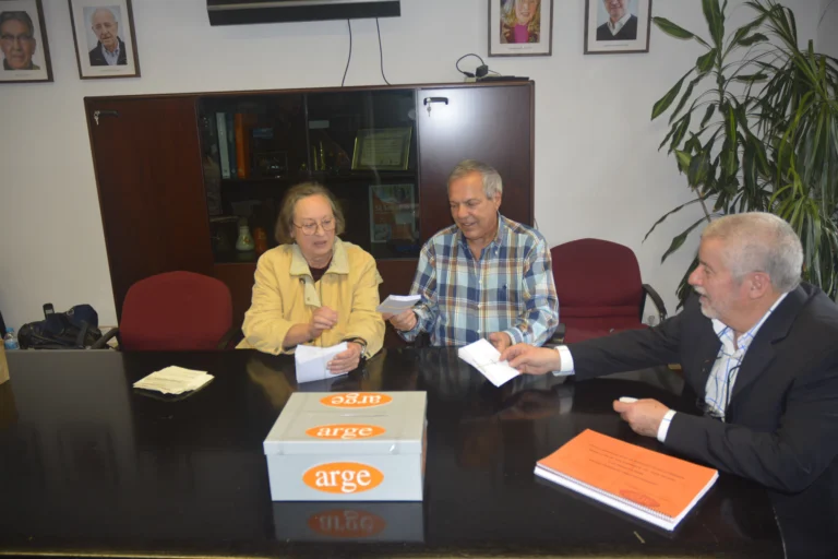 assembleia eleitoral arge
