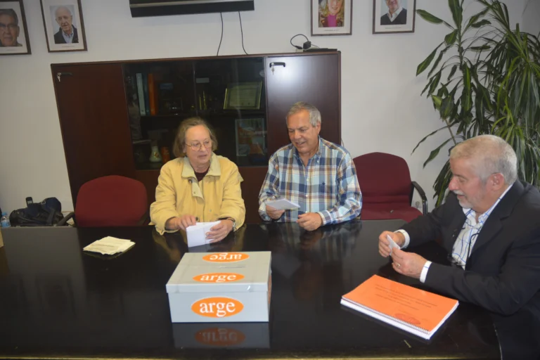 assembleia eleitoral arge