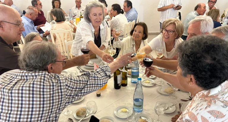 Fotografia 56 de Almoço Anual nas Caldas da Rainha