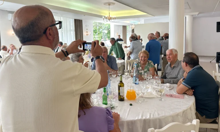 Fotografia 10 de Almoço Anual nas Caldas da Rainha