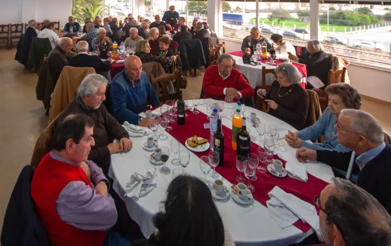 Fotografia 4 de Almoço de Natal | Delegação Centro
